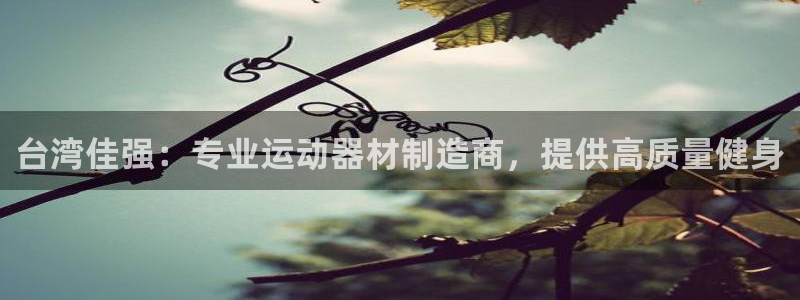意昂体育3注册：台湾佳强：专业运动器材制造商，提供高
