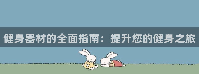 意昂平台体育：健身器材的全面指南：提升您的健身之旅